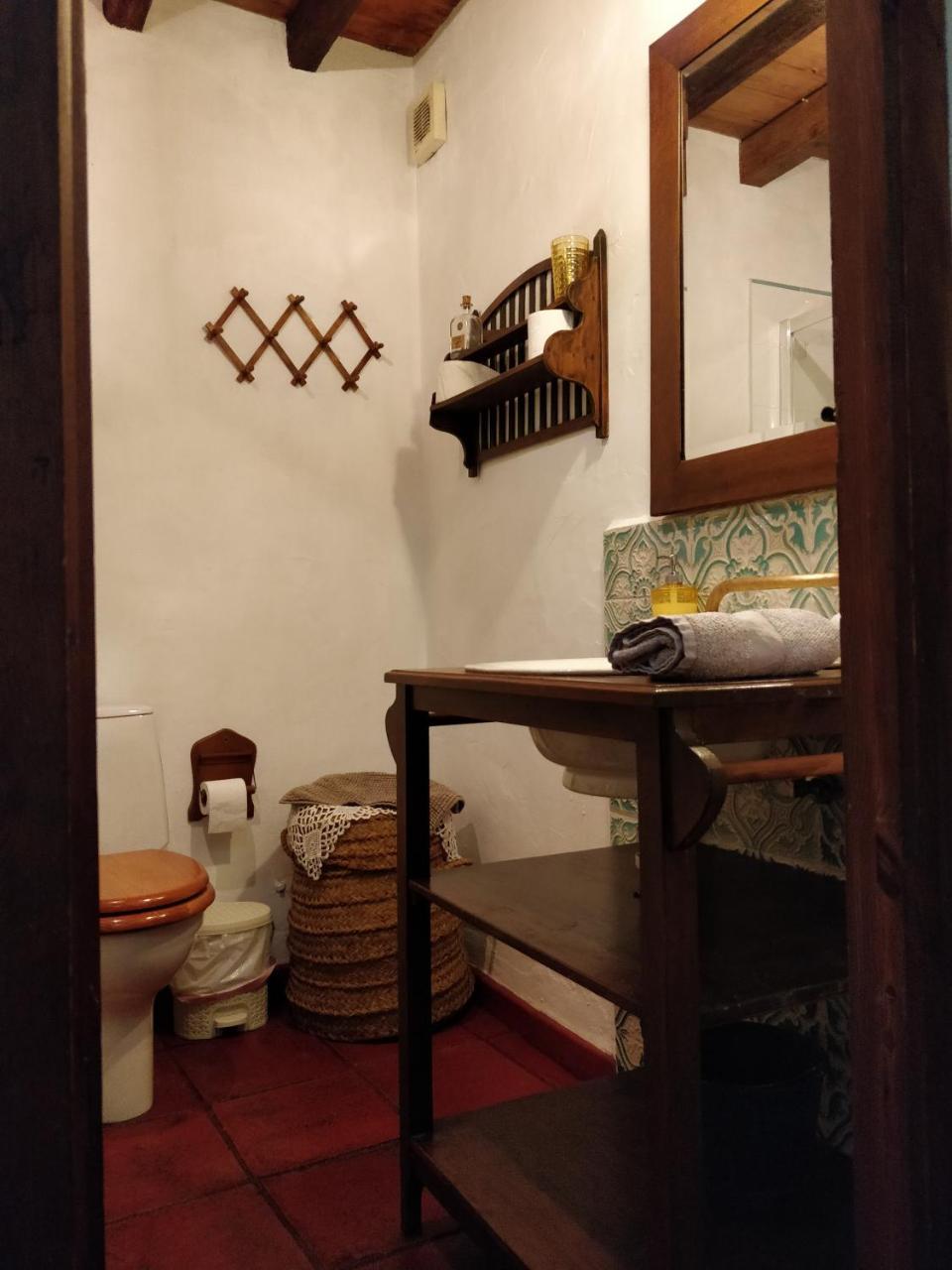 Pensjonat Casa La Tinaja Grazalema Zewnętrze zdjęcie